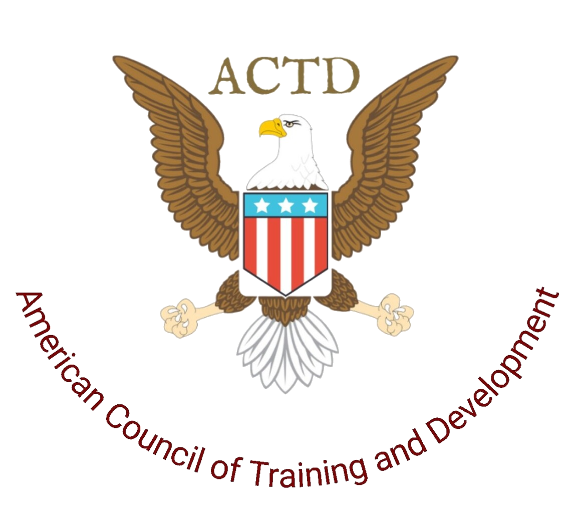 Accreditation by ACTD - American Council of Training & Development
