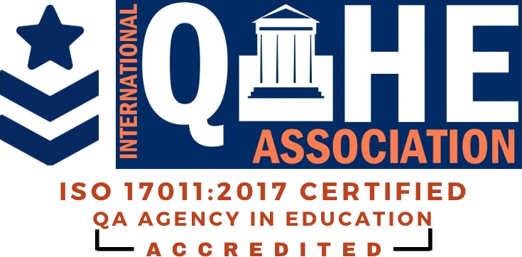 Accreditation by the International Association for Quality Assurance in Pre-Tertiary & Higher Education (QAHE)