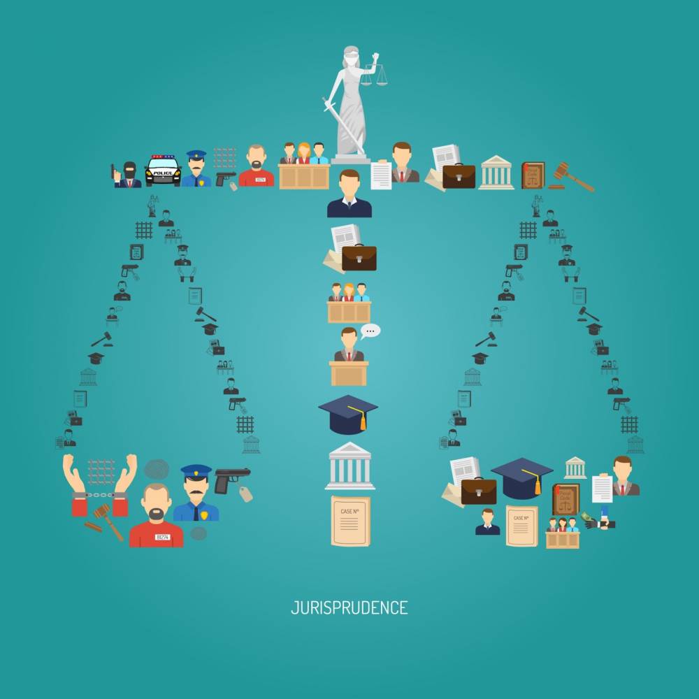 What is the lawyer hierarchy with levels ranks and the career ladder