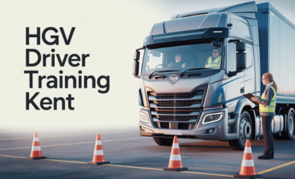 HGV Driver Training Kent: How to Build Skills and Confidence on the Road