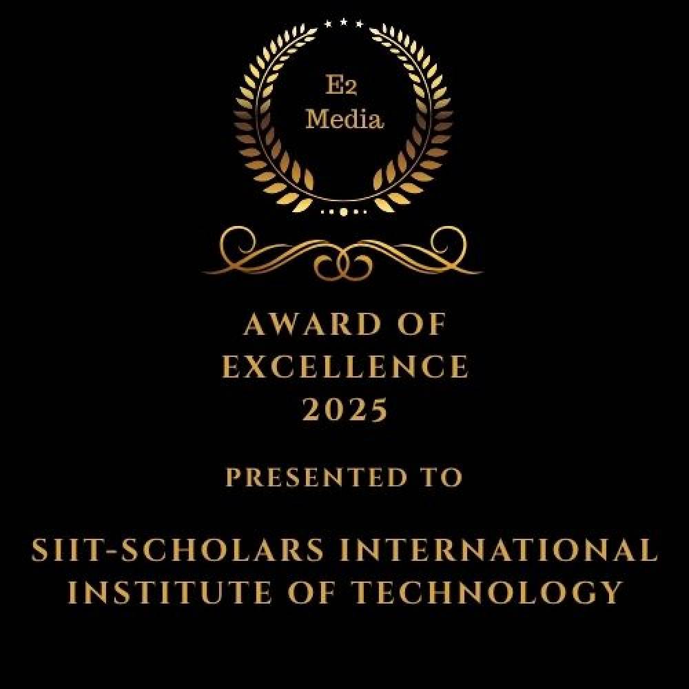 SIIT Receives Prestigious E2Media Awards of Excellence 2025