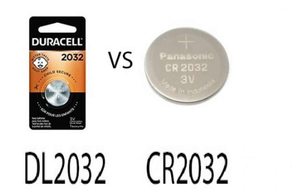 Are CR2032 and DL2032 interchangeable?