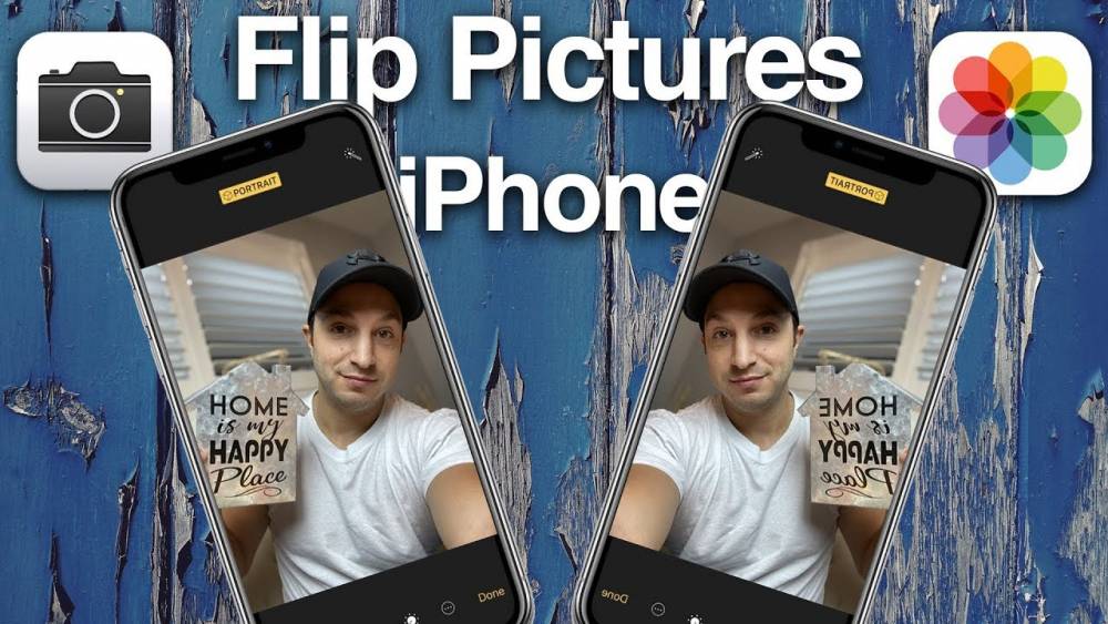How to Mirror a Photo on an iPhone with the Photo Flipper