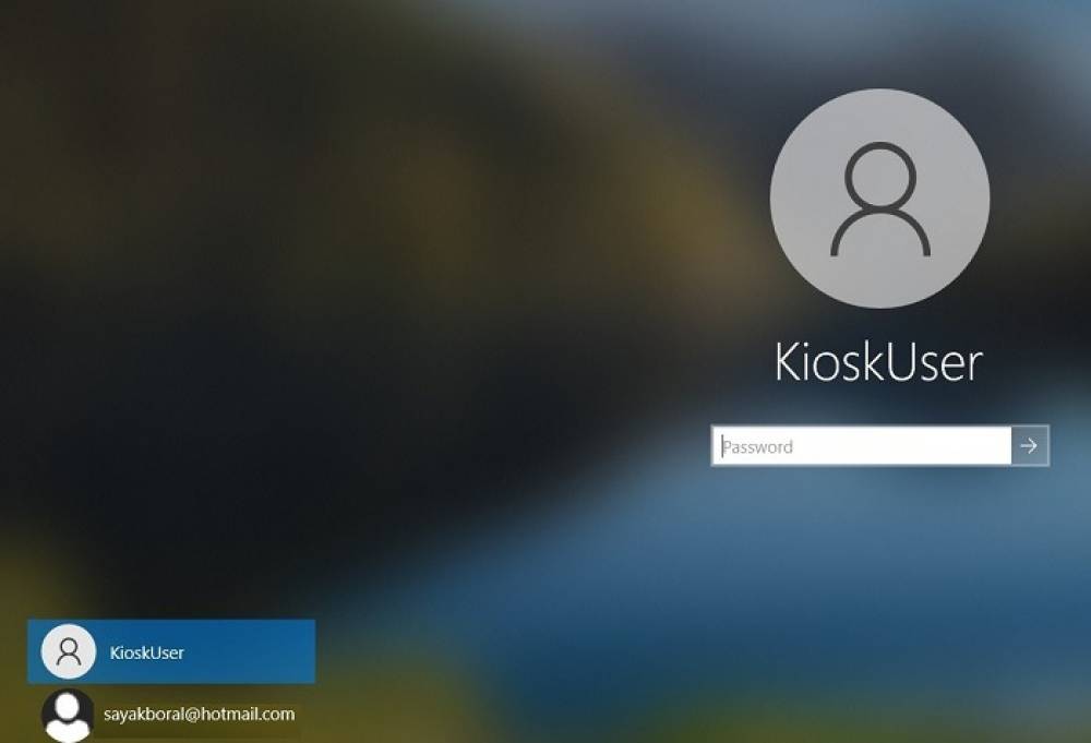 How to Disable the Kiosk mode on Windows 11