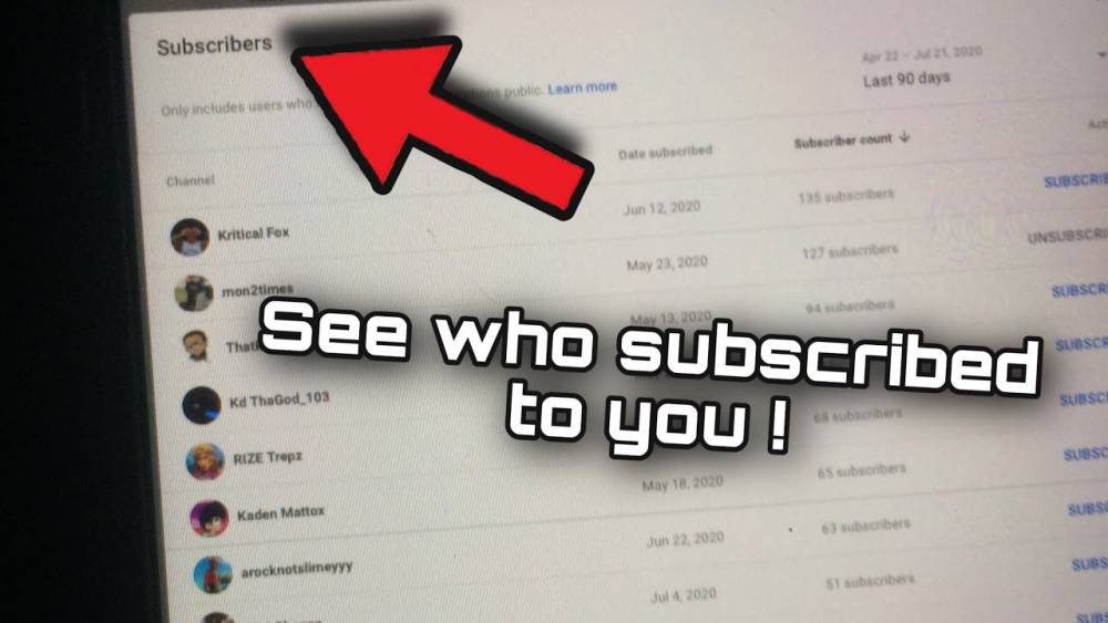 How to See How Many YouTube Subscribers You Have