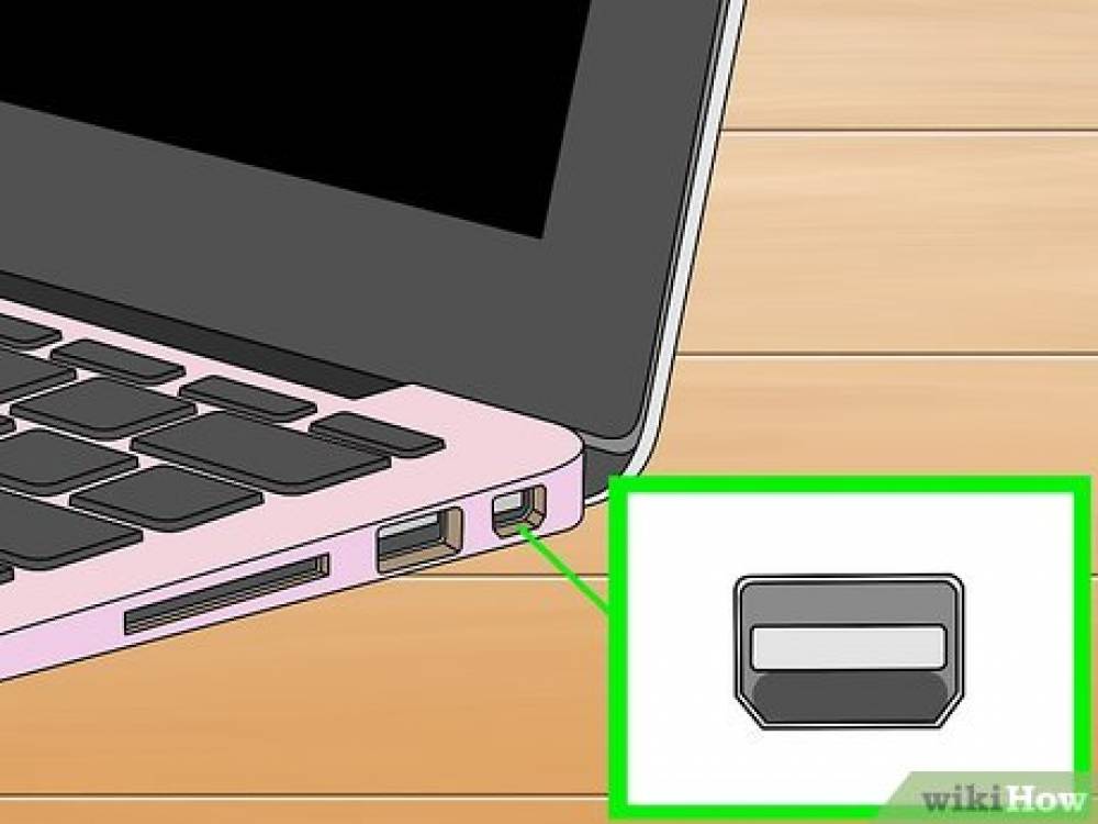 How to connect a MacBook Pro to a Television