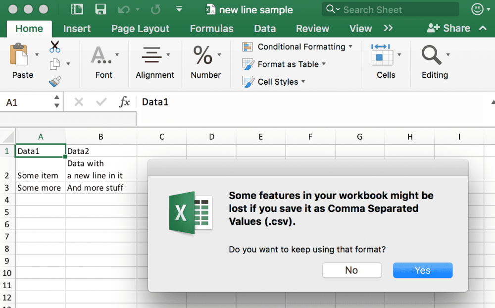 How to open, edit, and convert CSV files