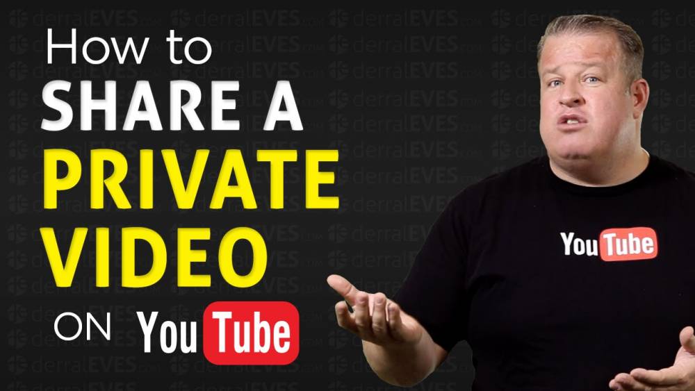 How to Share a Private YouTube video