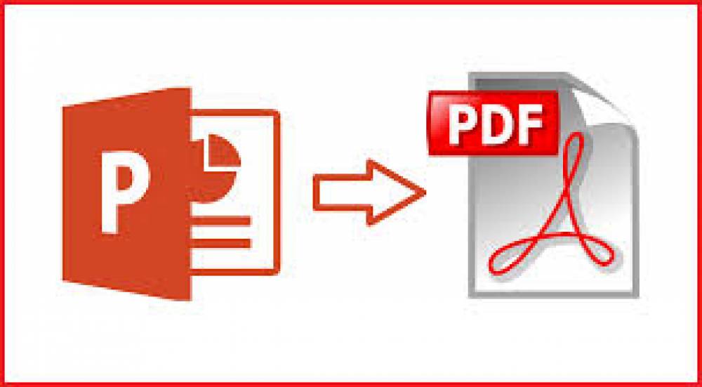 How to convert PowerPoint presentations into PDF files