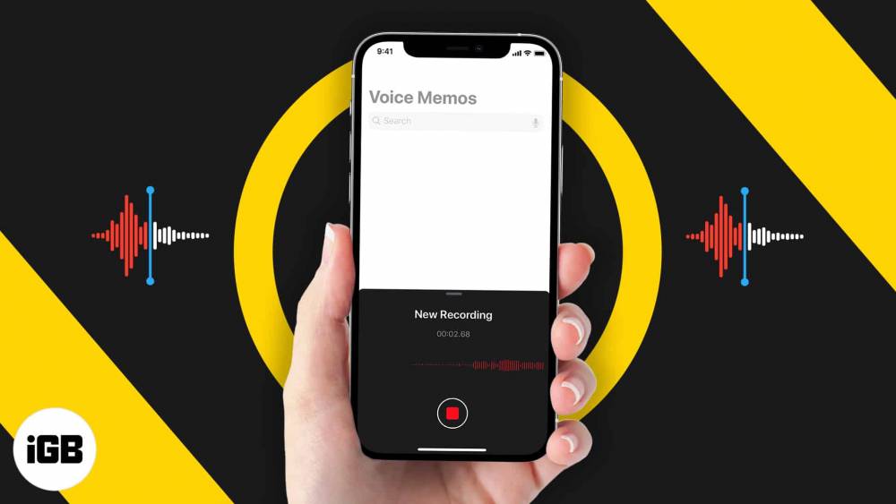 How to Record a Voice Memo Using the Voice Memos App