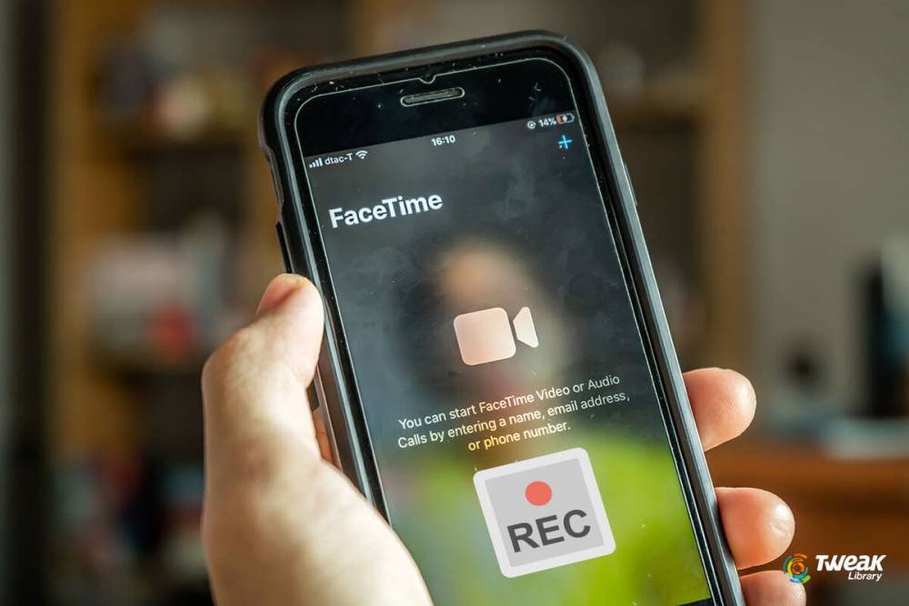 How to Make a Screen Recording on FaceTime