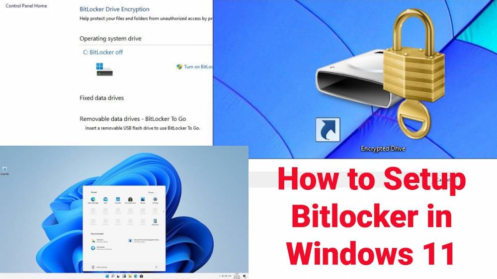 How to Install and Configure BitLocker on Windows 11 Home