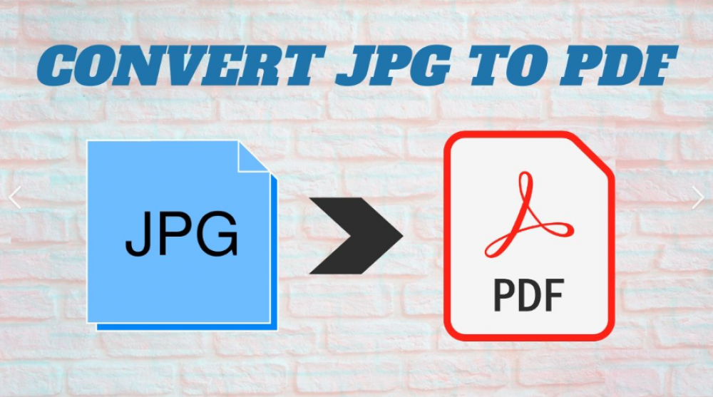 How to Convert a JPG to a PDF