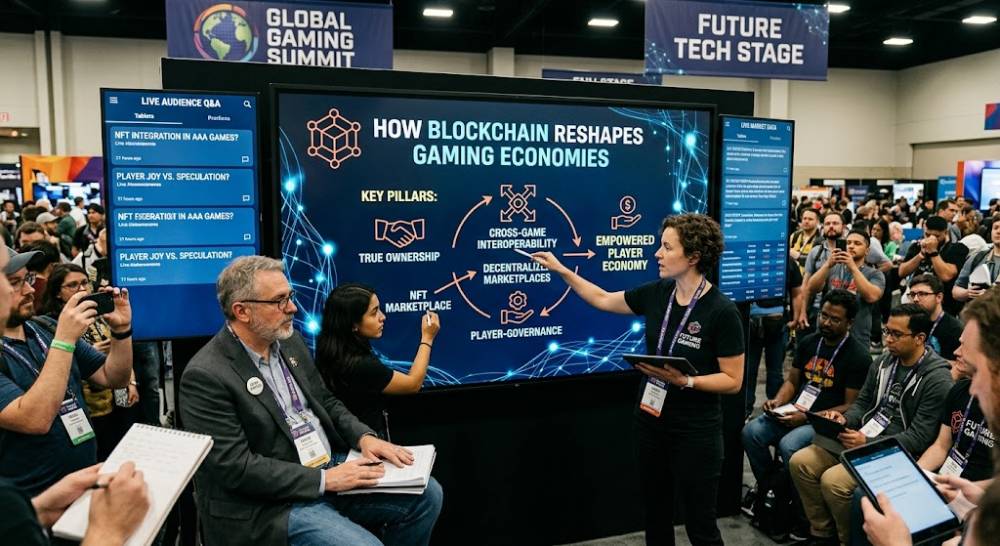 How Blockchain Is Reshaping Gaming Economies | Blog | SIIT