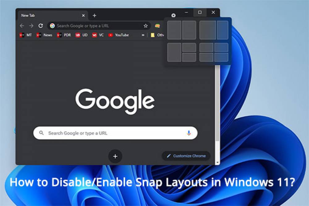 How to Disable Windows 11 Snap Layouts