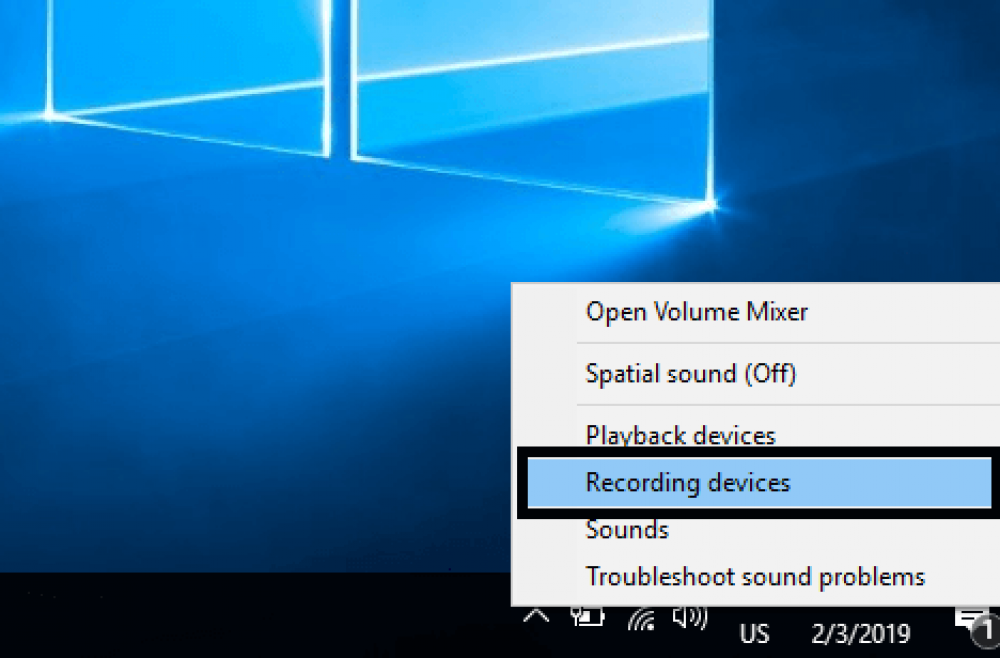 How to Change the Audio Devices Used for Playback and Recording on Windows