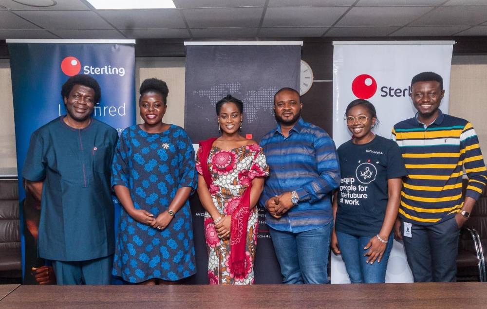 Tech4Dev collaborates with Sterling Bank to create opportunities for women in technology