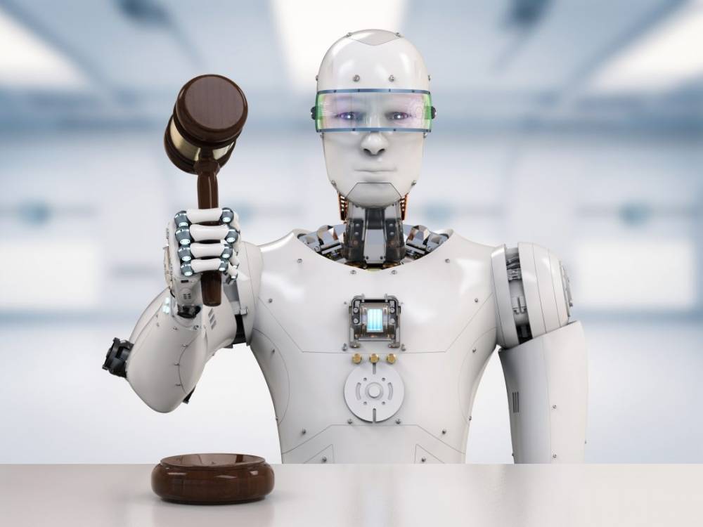 Would you be willing to have a robot lawyer represent you