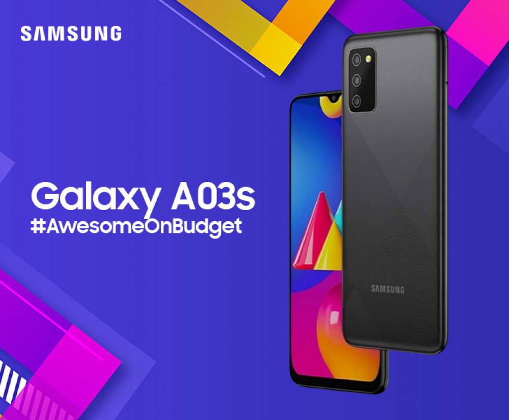 Ahead of the launch of the Samsung Galaxy A03s, the price and color options for the device have leaked online
