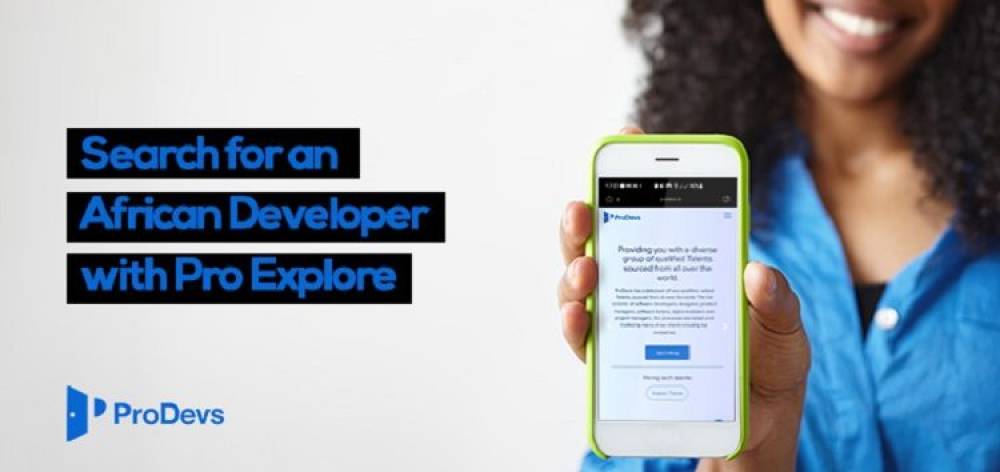 Pro Explore assists organizations in hiring the most qualified African developers