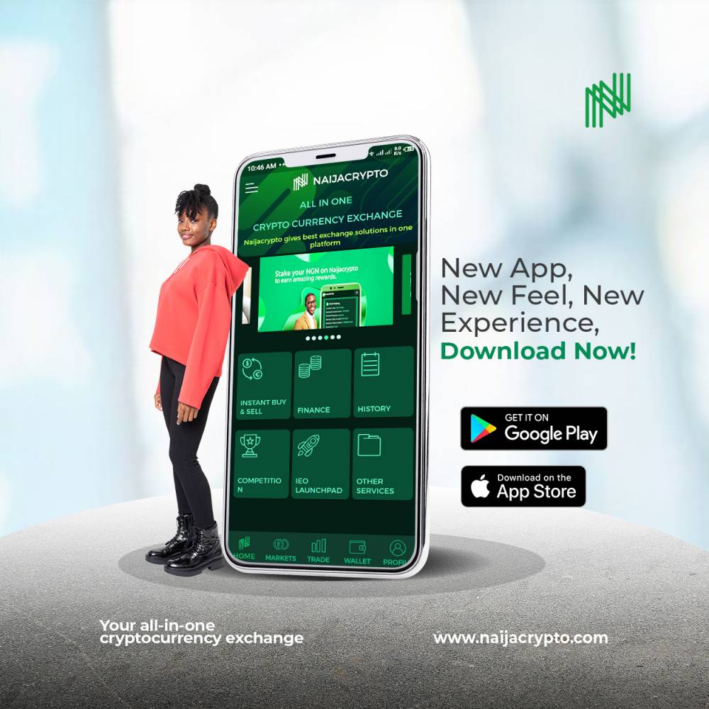 With the launch of a new mobile app, NaijaCrypto continues to expand crypto access
