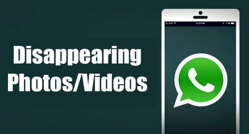 How to Send Disappearing Photos and Videos in WhatsApp