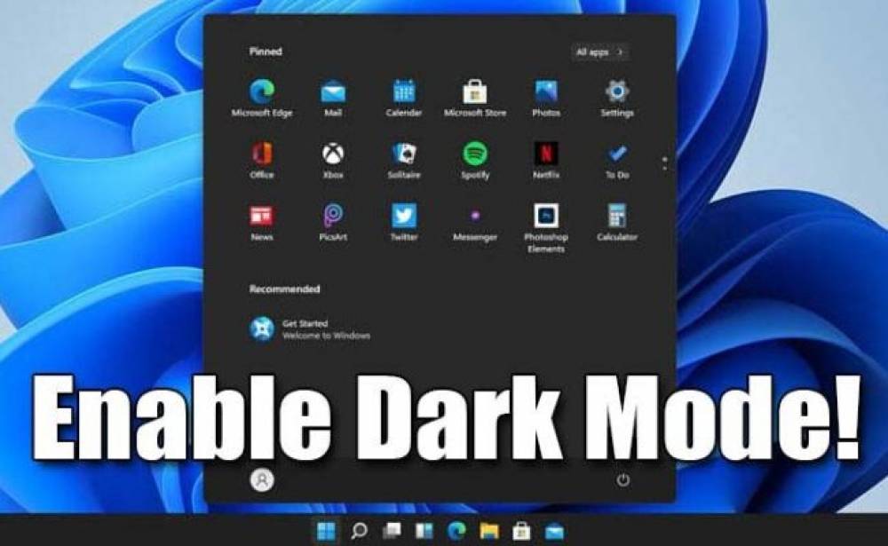 How to Enable Windows 11 Dark Mode