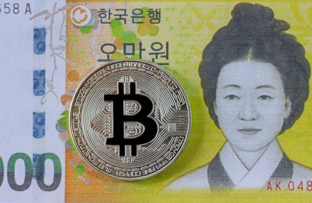 South Korea slams 20 percent tax on cryptocurrency gifts to be paid in fiat currency