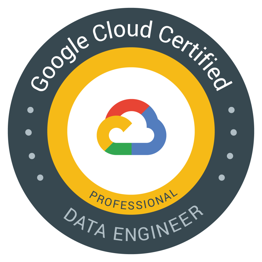 Google Certified Professional Data Engineer - Course and Certification