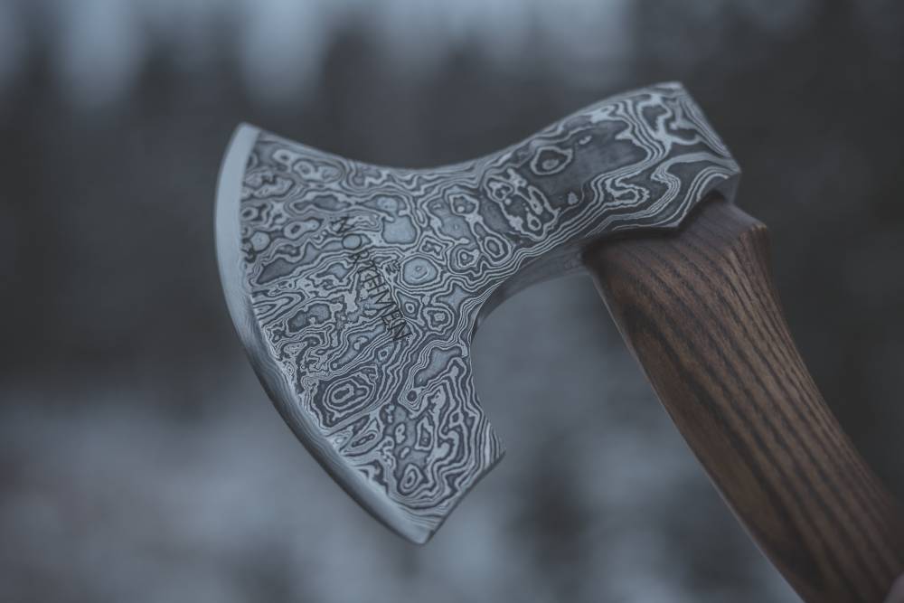 Damascus Axes: The evolution of ancient craft and modern design