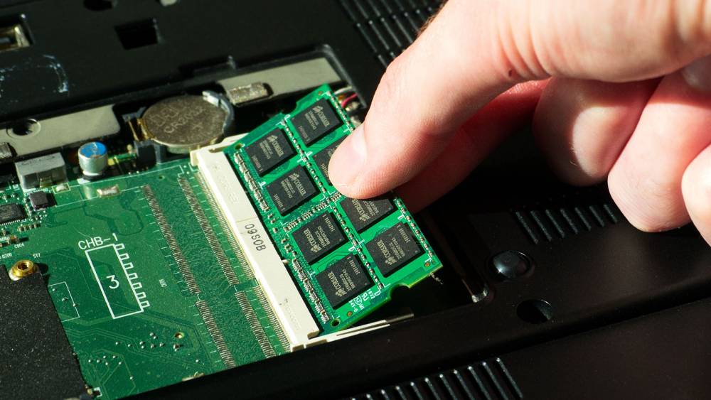How to upgrade the RAM (memory) on a laptop