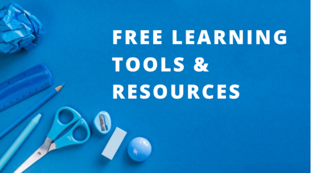 Free learning tools and resources for students