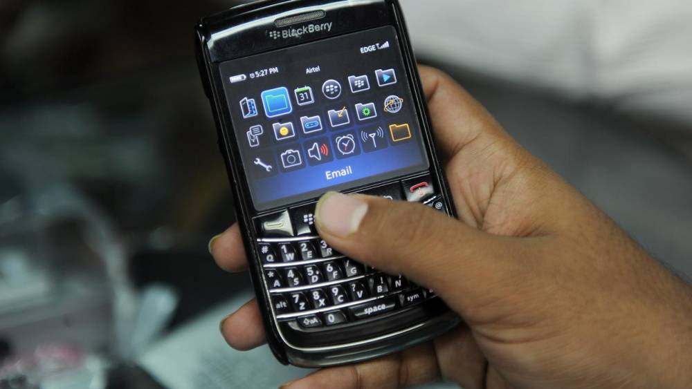 BlackBerry devices will no longer be supported as from today