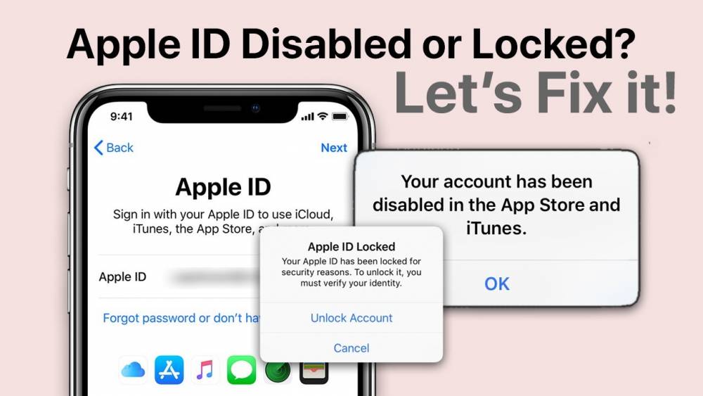 How to Restore Access to an Apple ID That Has Been Disabled