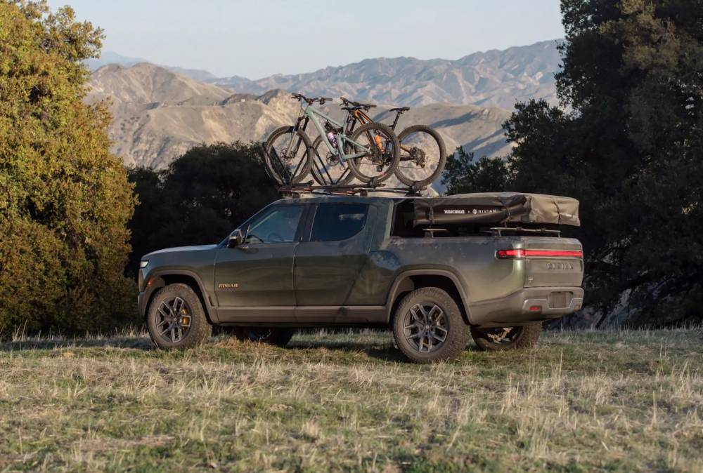 Rivian files trademark application for its electric bicycles