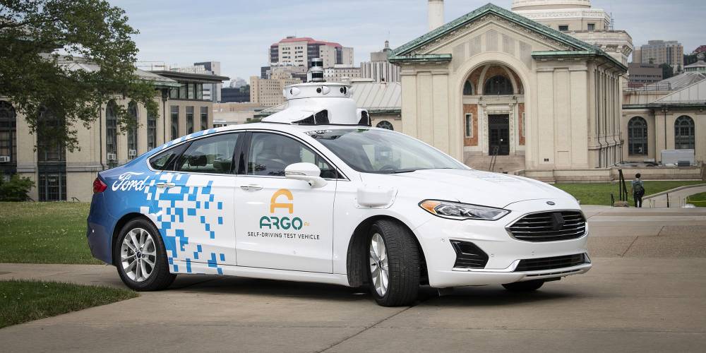 Dallas is competing to become the site of Ford and Argo AI next autonomous vehicle facility