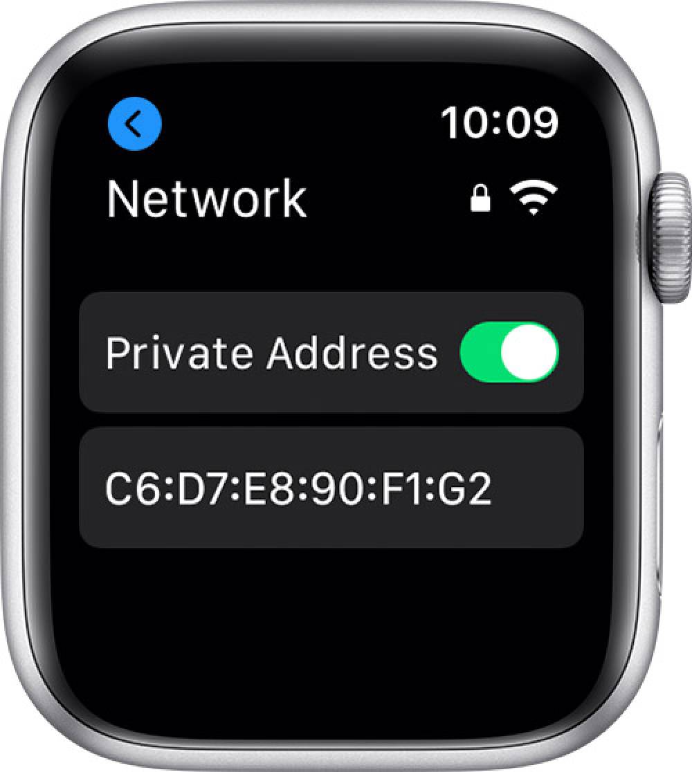 How to set up a private Wi-Fi Address on Apple Watch