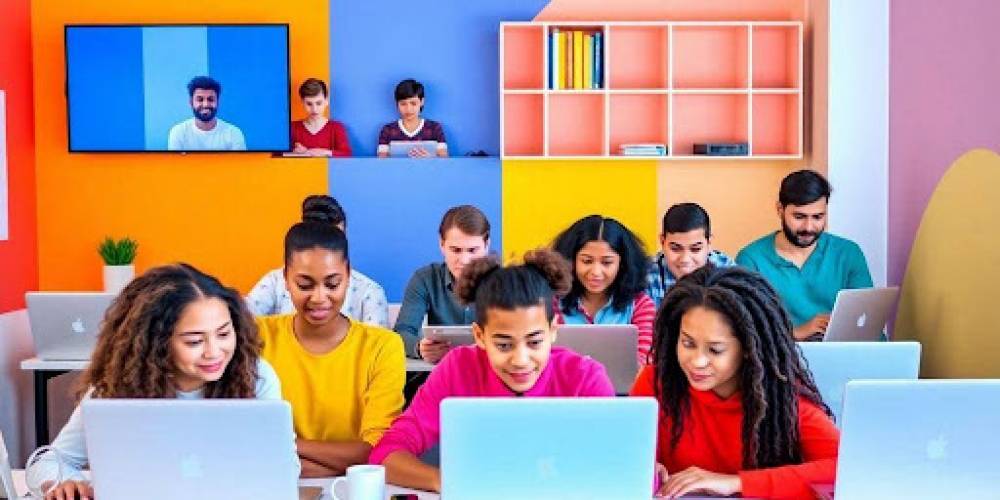 Exploring AI in Online Learning How It Helps Upskill for Job Market Demands