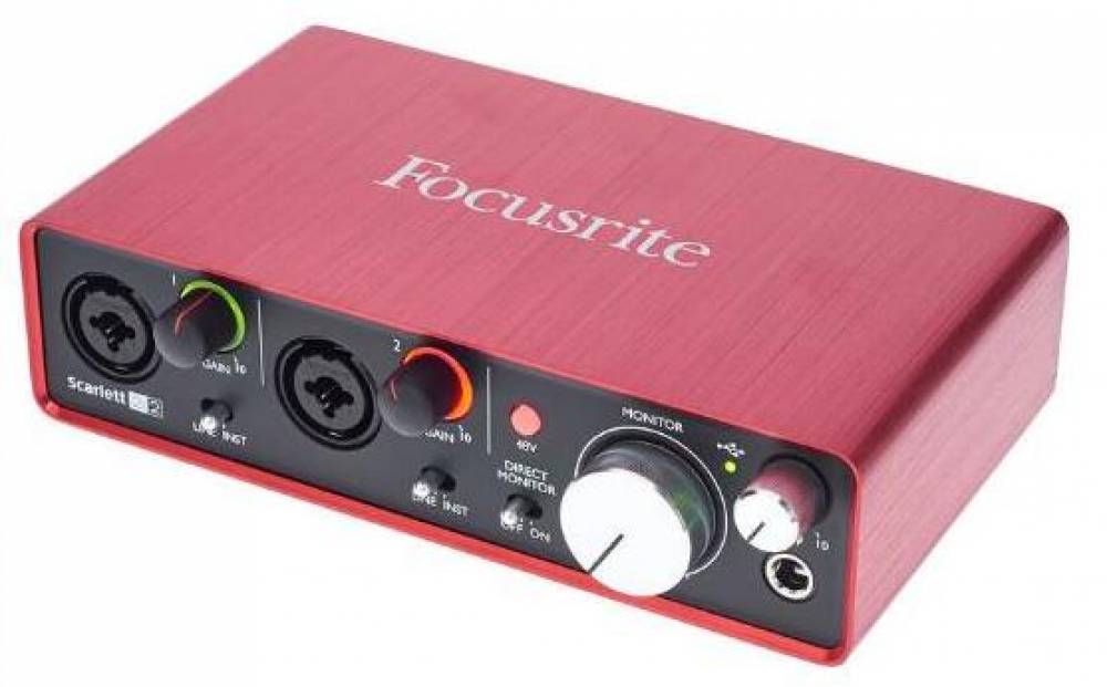 How to Download Focusrite Scarlett Solo Driver for Windows