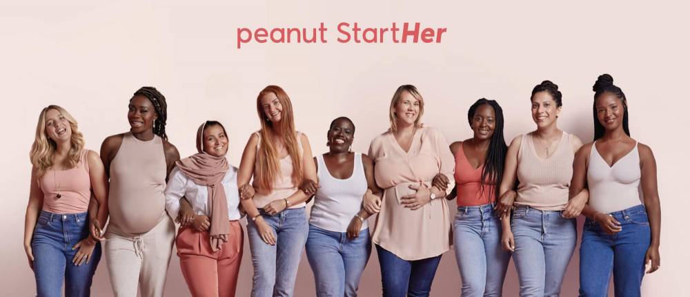Peanut has launched a microfund called StartHER to invest in early-stage startups