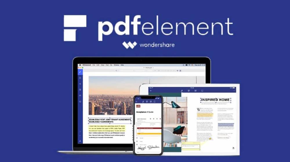 PDFelement offers one of the best solutions to make PDF documents work for you