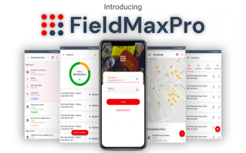FieldMaxPro: The All-In-One Field Force Management Automation Software