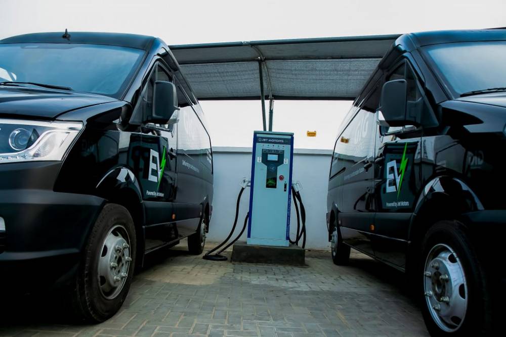 Can JET Motor Company accelerate the adoption of electric vehicles in Africa