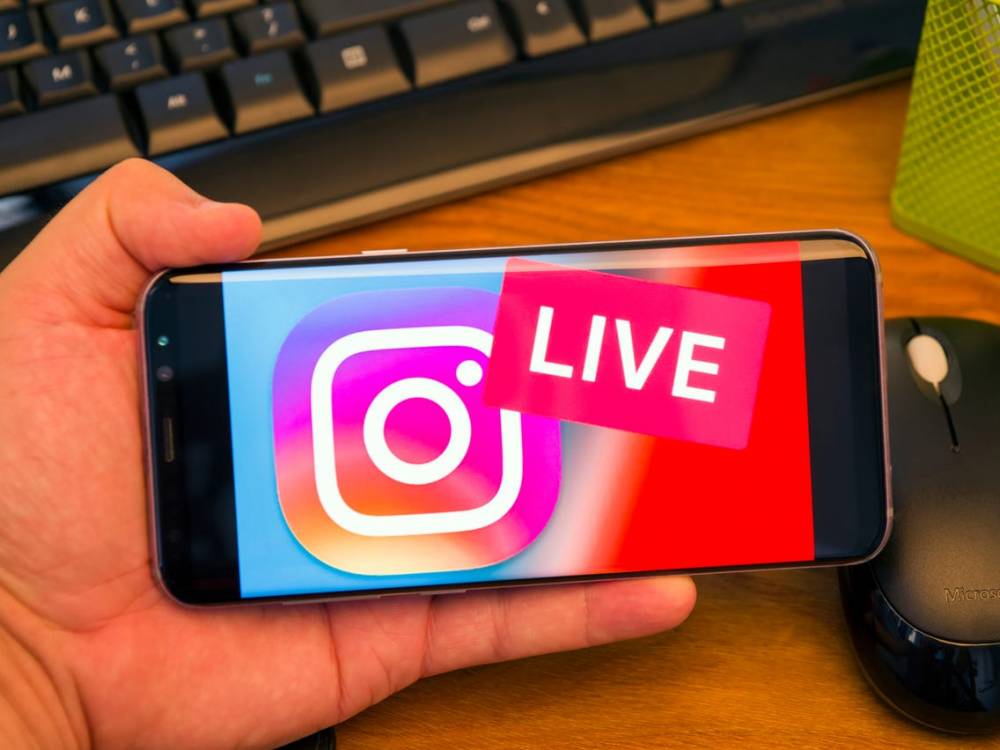 How to Use an iPhone to Go LIVE on Instagram