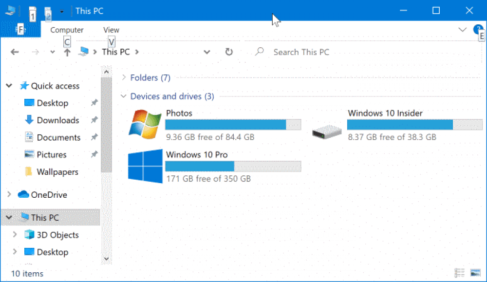 How to Shrink C Drive Partition Windows 10/8/7