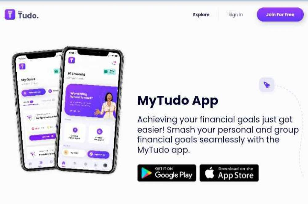 Tudo App Review: How the app assists users in setting and achieving financial goals