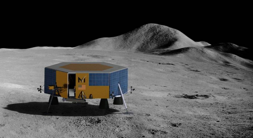 Masten Space Systems is developing a moon-based GPS-like network