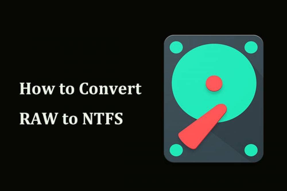 How To Convert Raw To Ntfs Without Losing Data Siit It Training