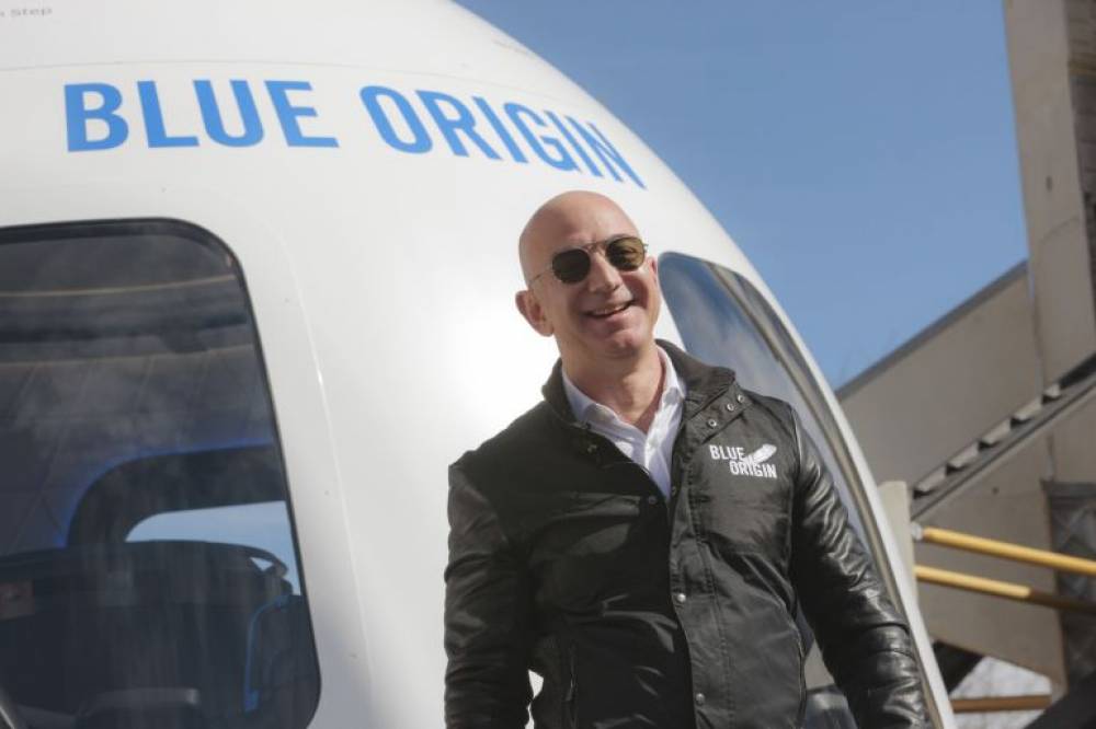 Blue Origin makes history by transporting the worlds oldest, youngest, and richest people into space