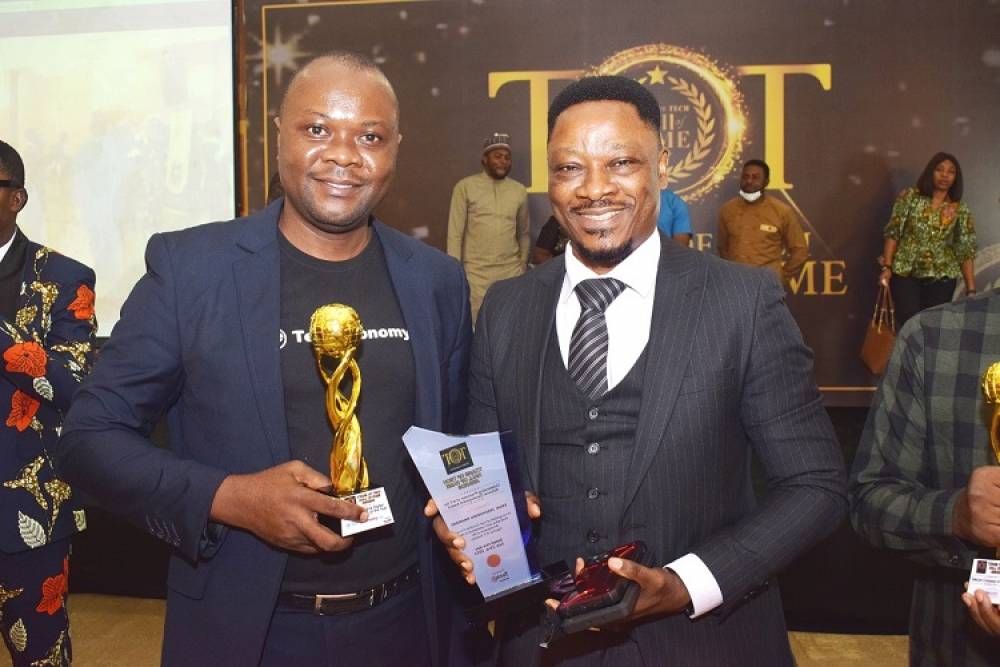 Techeconomy.ng has been awarded - The Most Innovative Digital Media Platform of the Year 2021